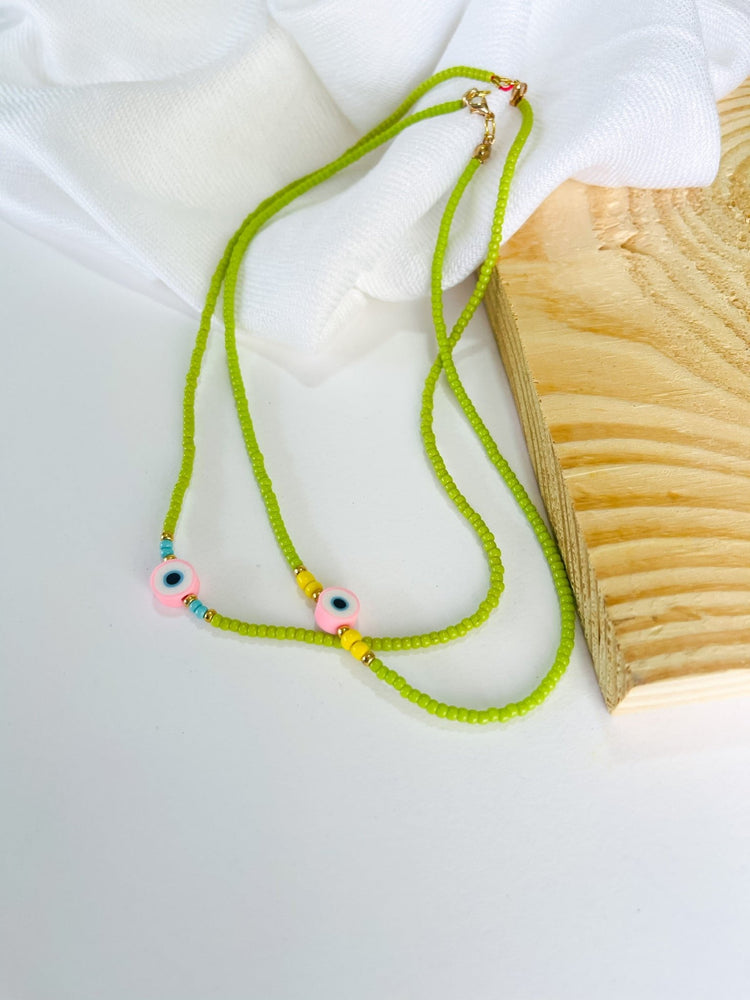 Short Necklaces - Luna by Cinthia Garcia