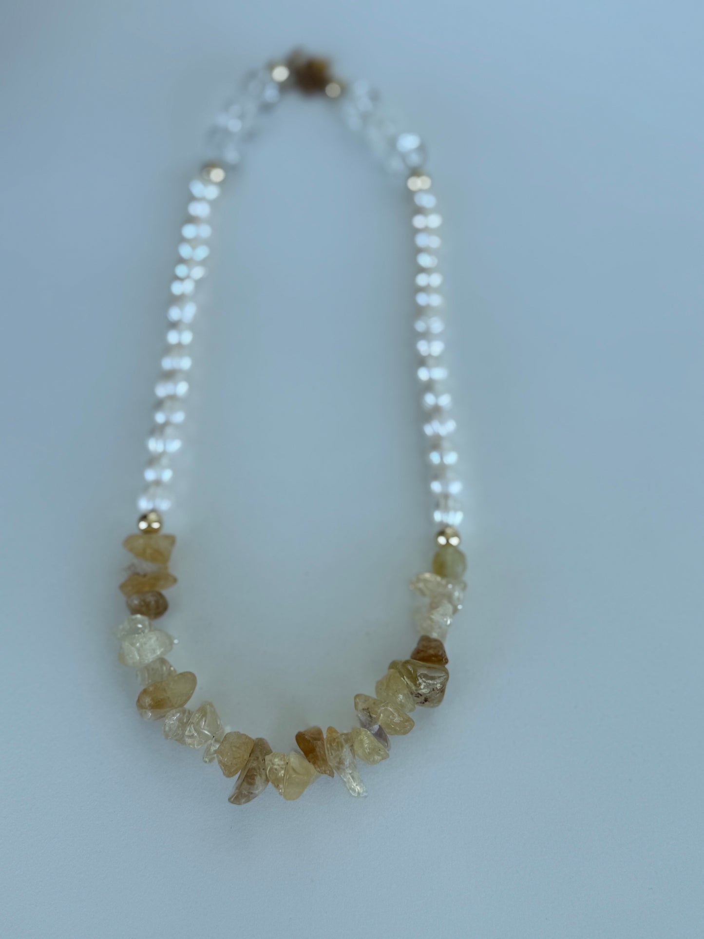 Gemstone & Pearl Statement Necklaces – Handmade Jewelry - Luna by Cinthia Garcia