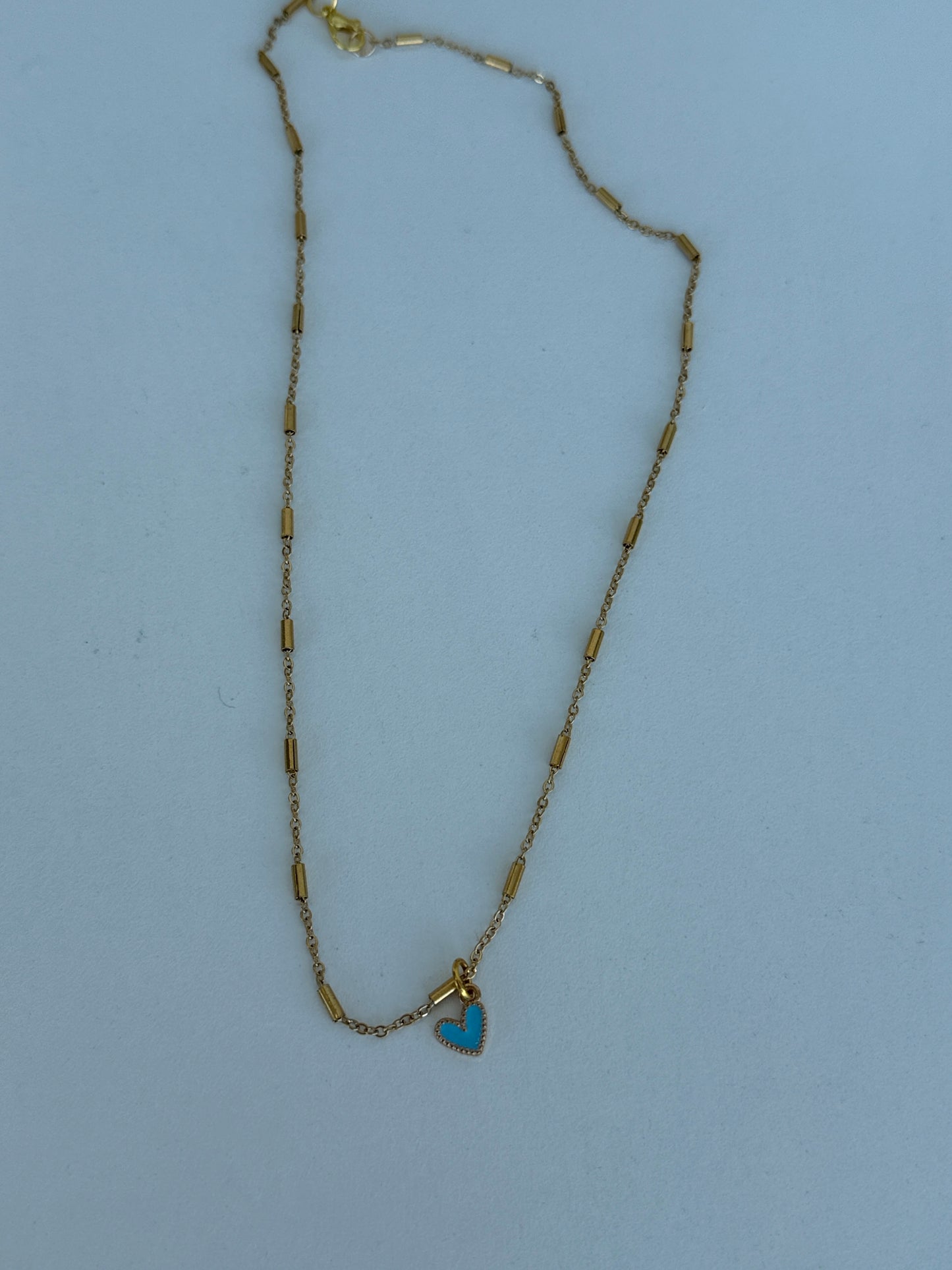 Gold Pendant Necklaces – Handmade Charm Jewelry - Luna by Cinthia Garcia