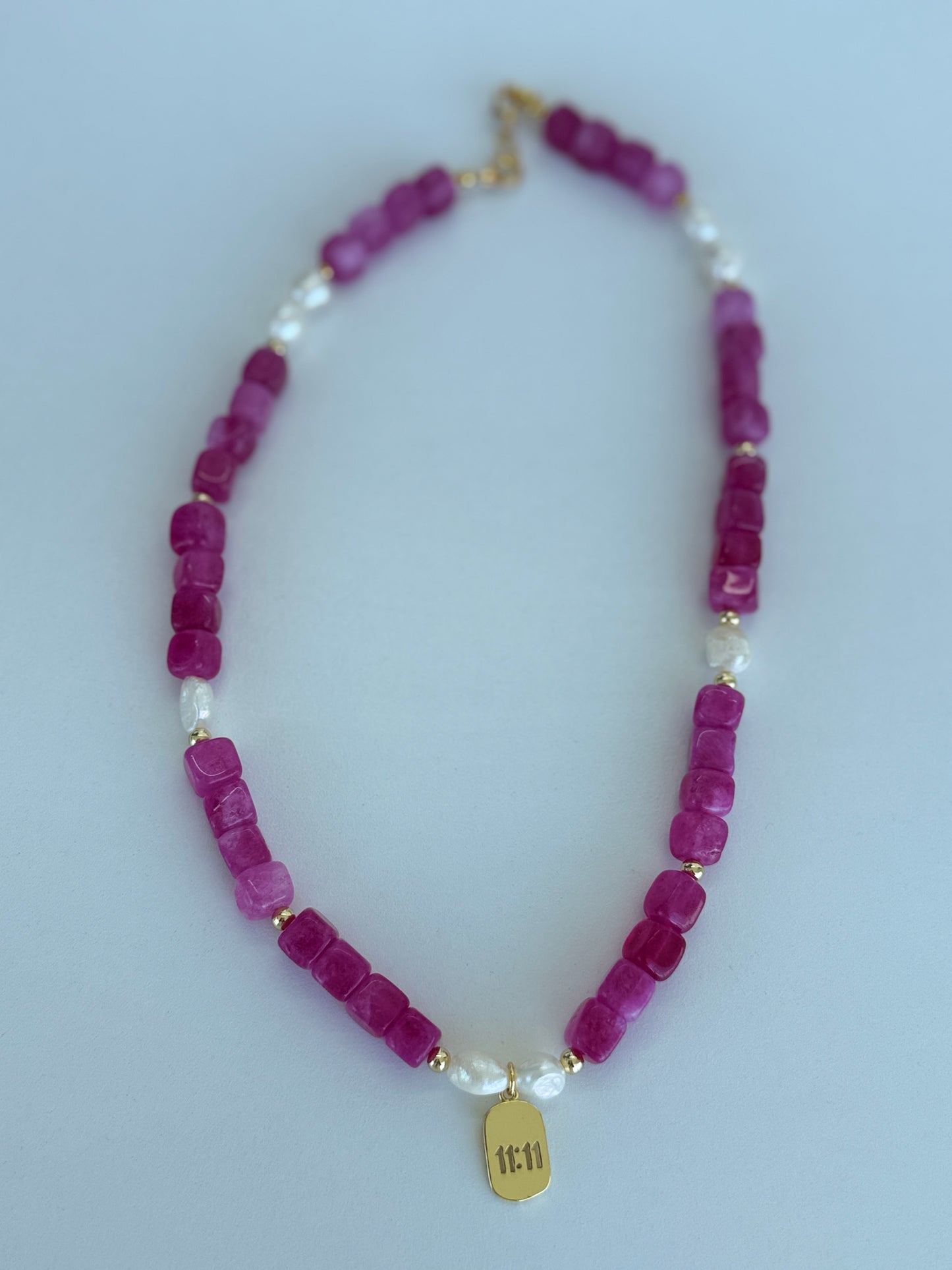 Gemstone & Pearl Statement Necklaces – Handmade Jewelry - Luna by Cinthia Garcia