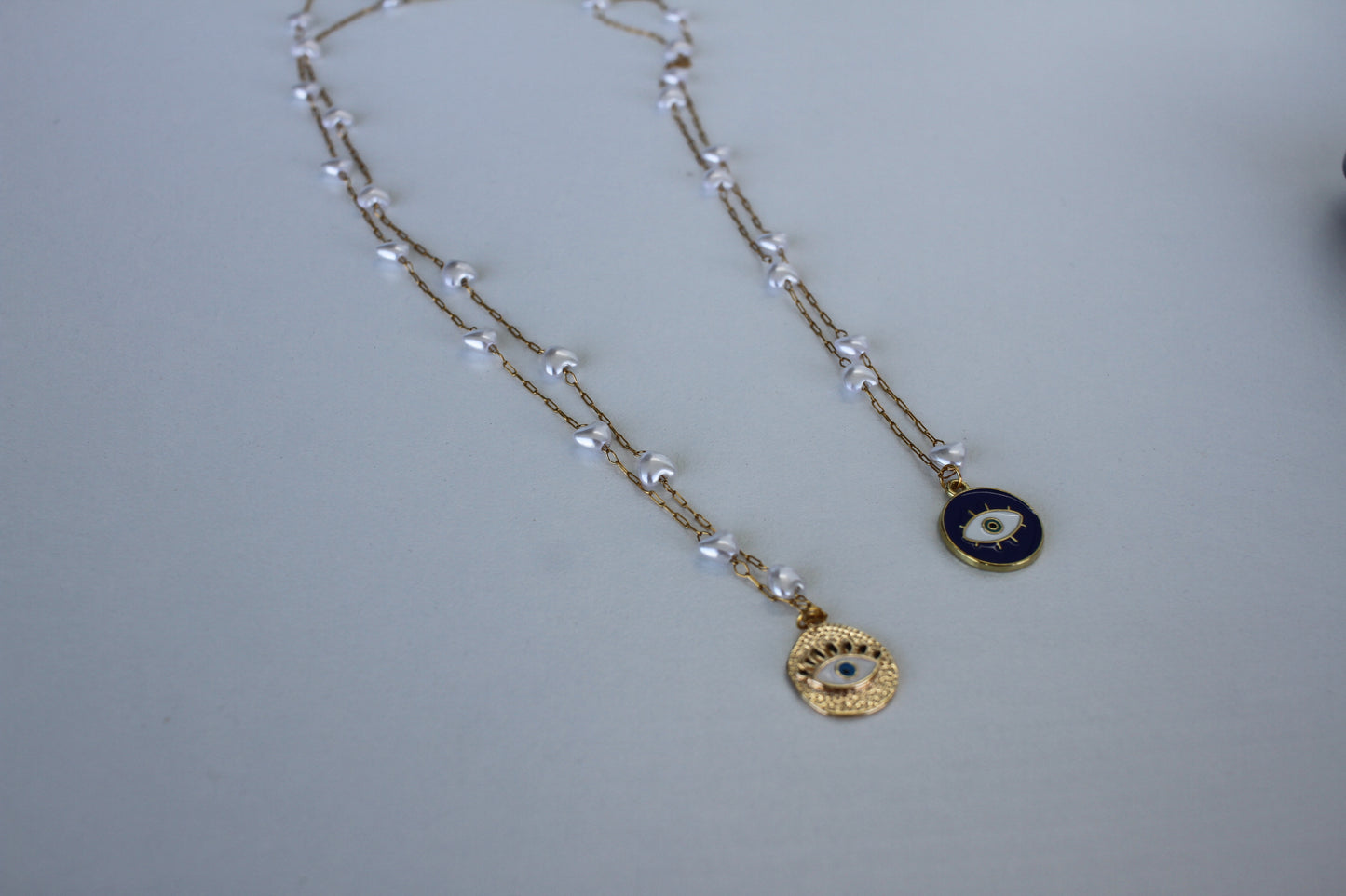 Leo Necklace with Gold - Luna by Cinthia Garcia
