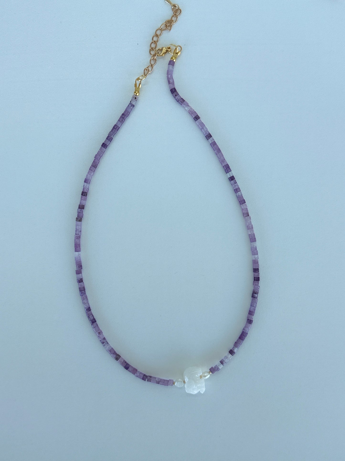 Colorful Bead Necklace Collection – Handmade Boho Jewelry - Luna by Cinthia Garcia