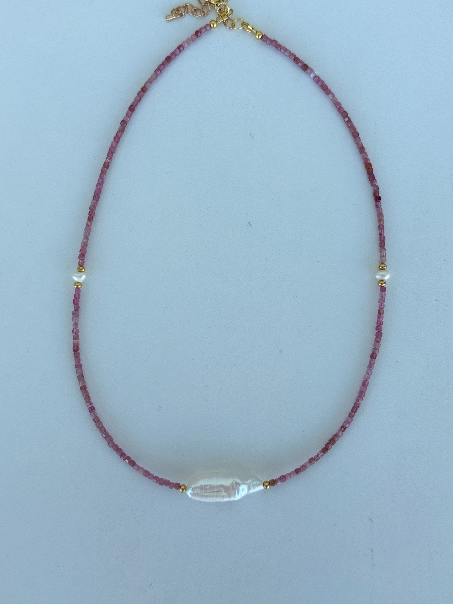 Colorful Bead Necklace Collection – Handmade Boho Jewelry - Luna by Cinthia Garcia