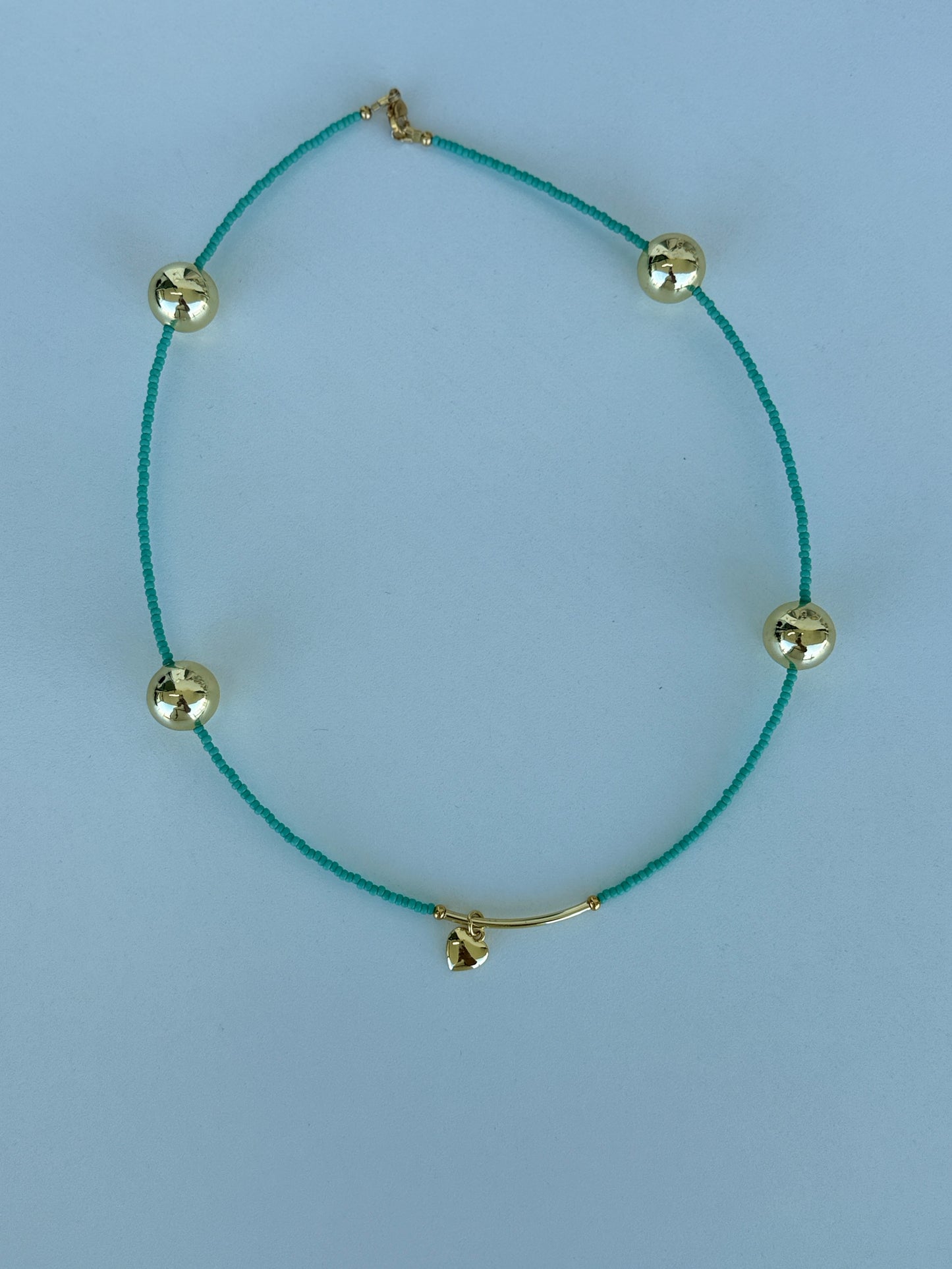 Gemstone & Pearl Statement Necklaces – Handmade Jewelry - Luna by Cinthia Garcia