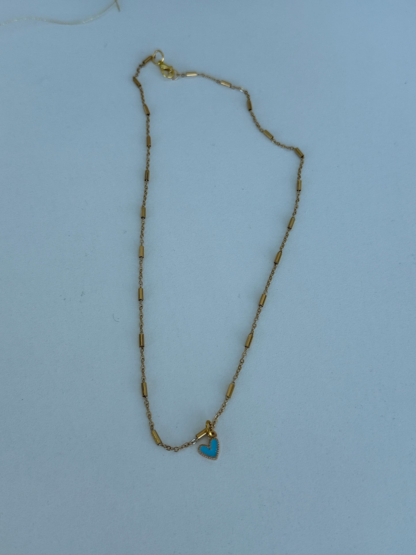 Gold Pendant Necklaces – Handmade Charm Jewelry - Luna by Cinthia Garcia
