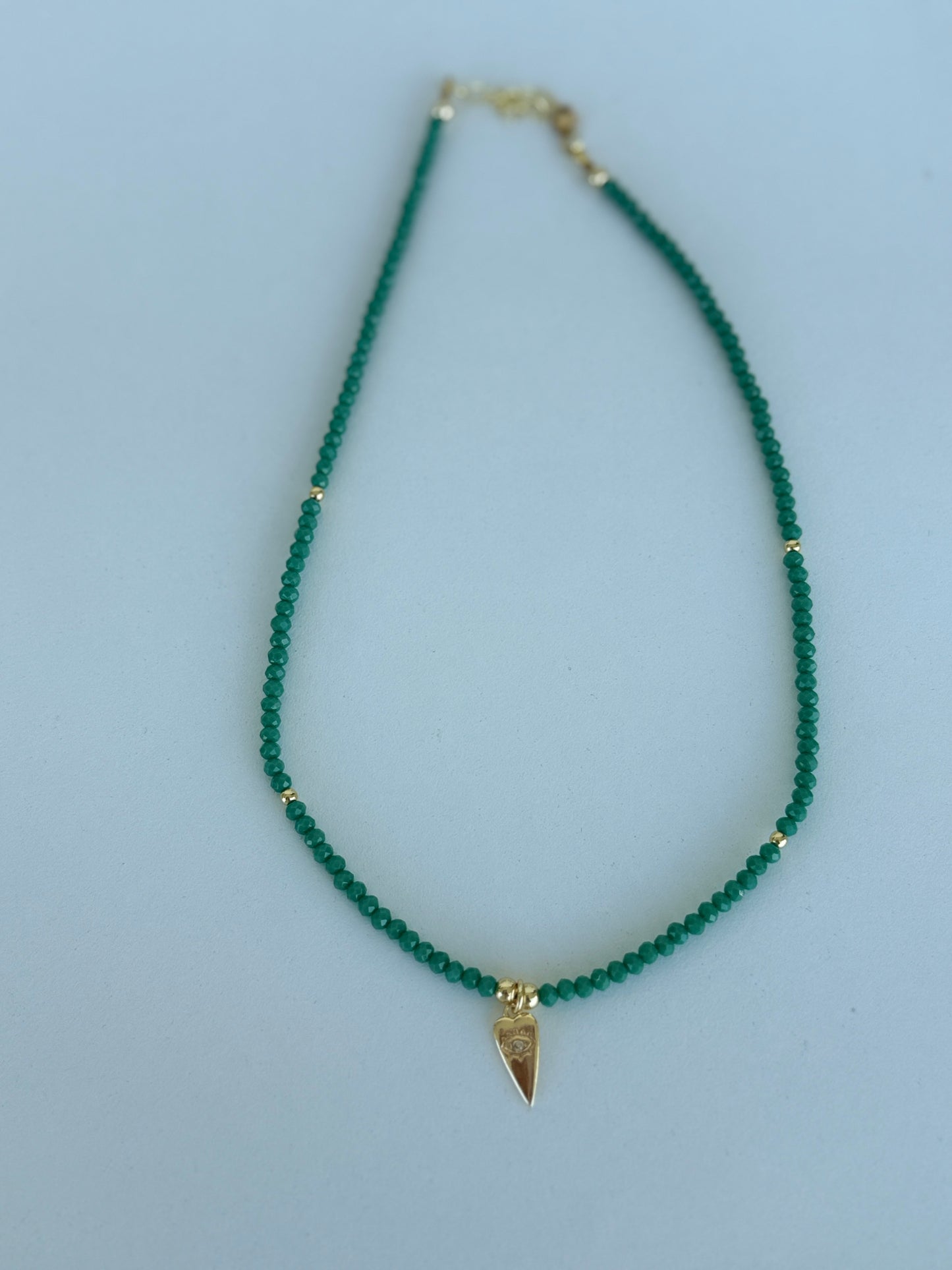 Beaded necklaces - Luna by Cinthia Garcia