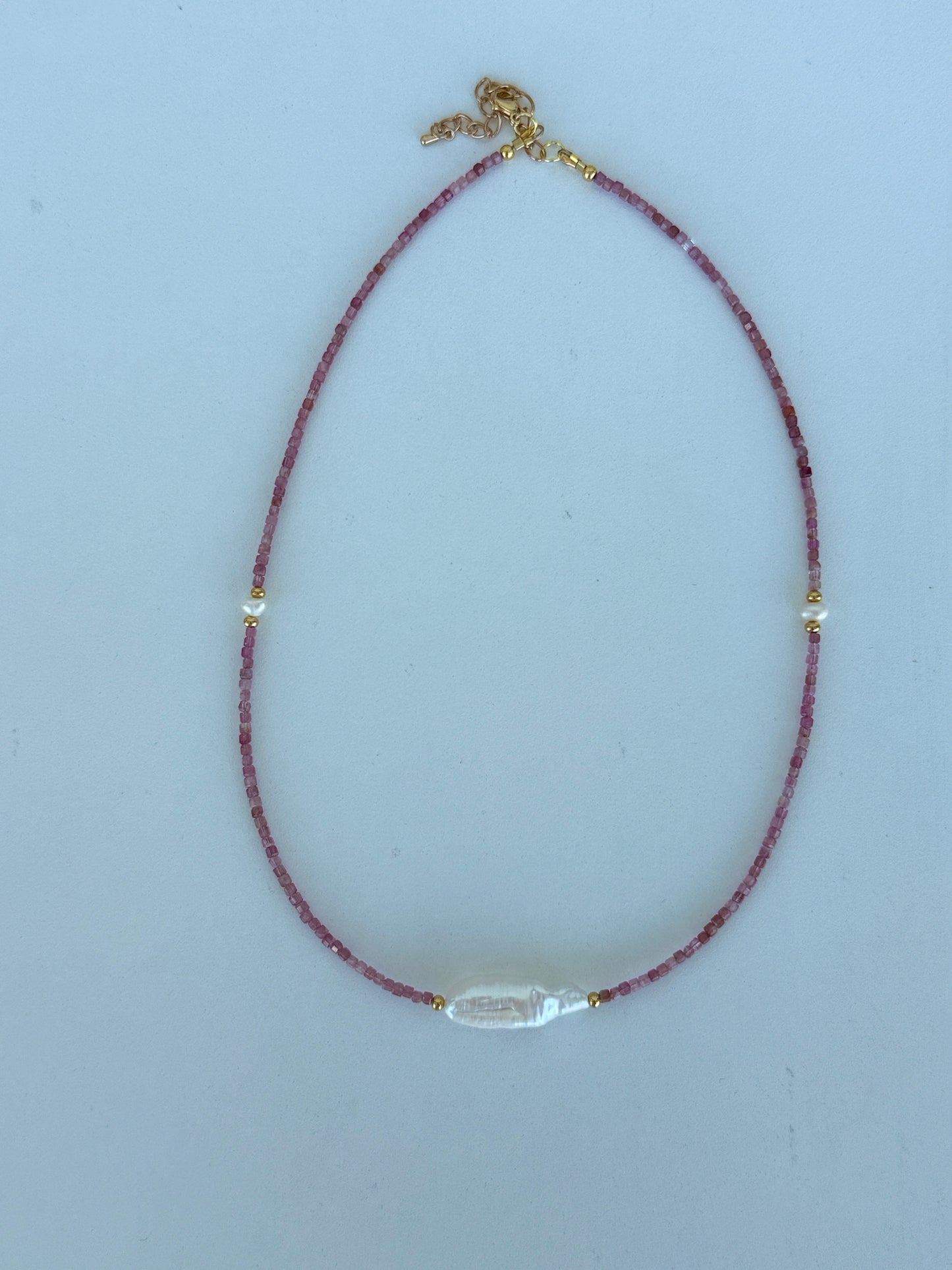 Colorful Bead Necklace Collection – Handmade Boho Jewelry - Luna by Cinthia Garcia