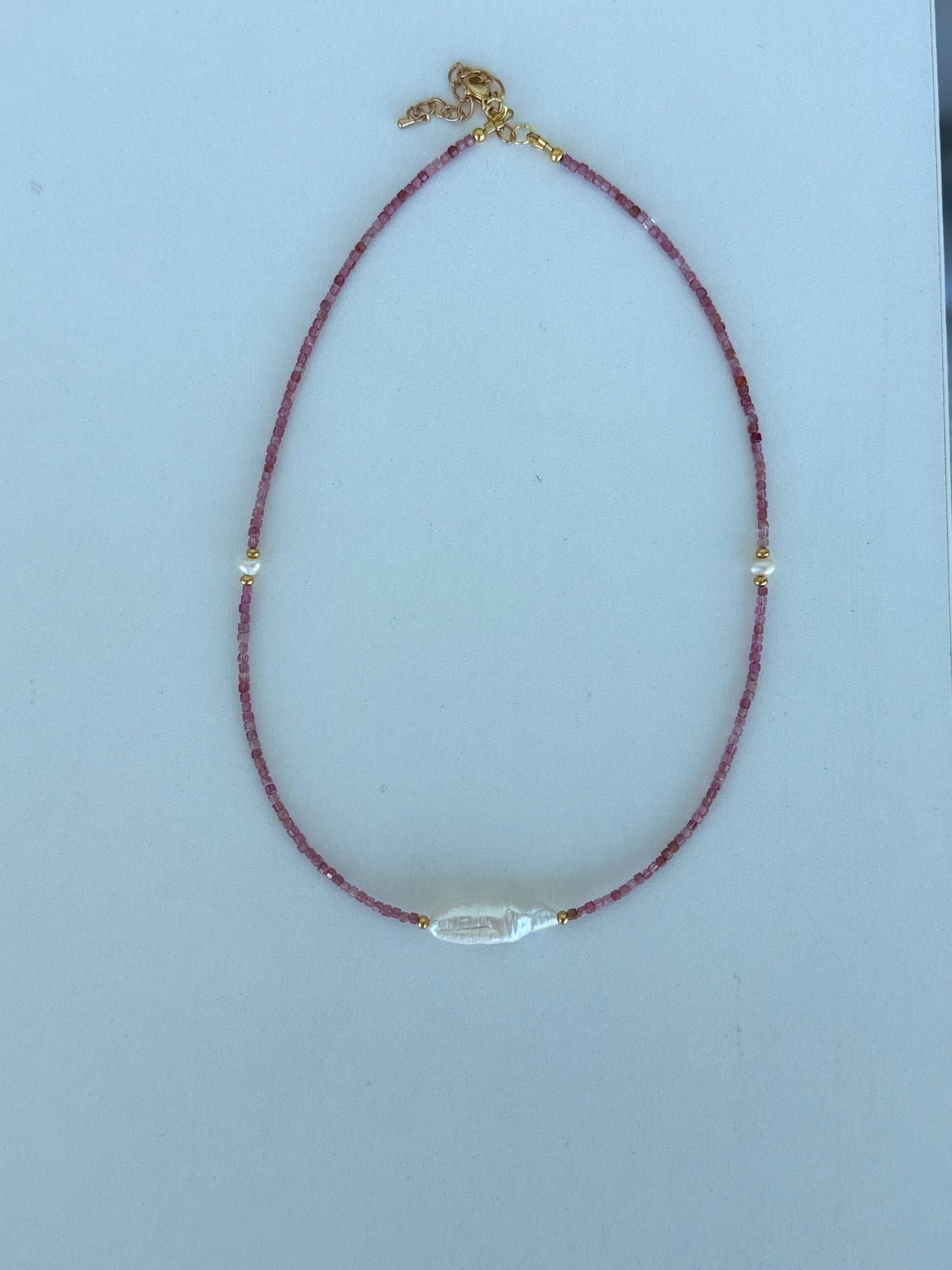Colorful Bead Necklace Collection – Handmade Boho Jewelry - Luna by Cinthia Garcia