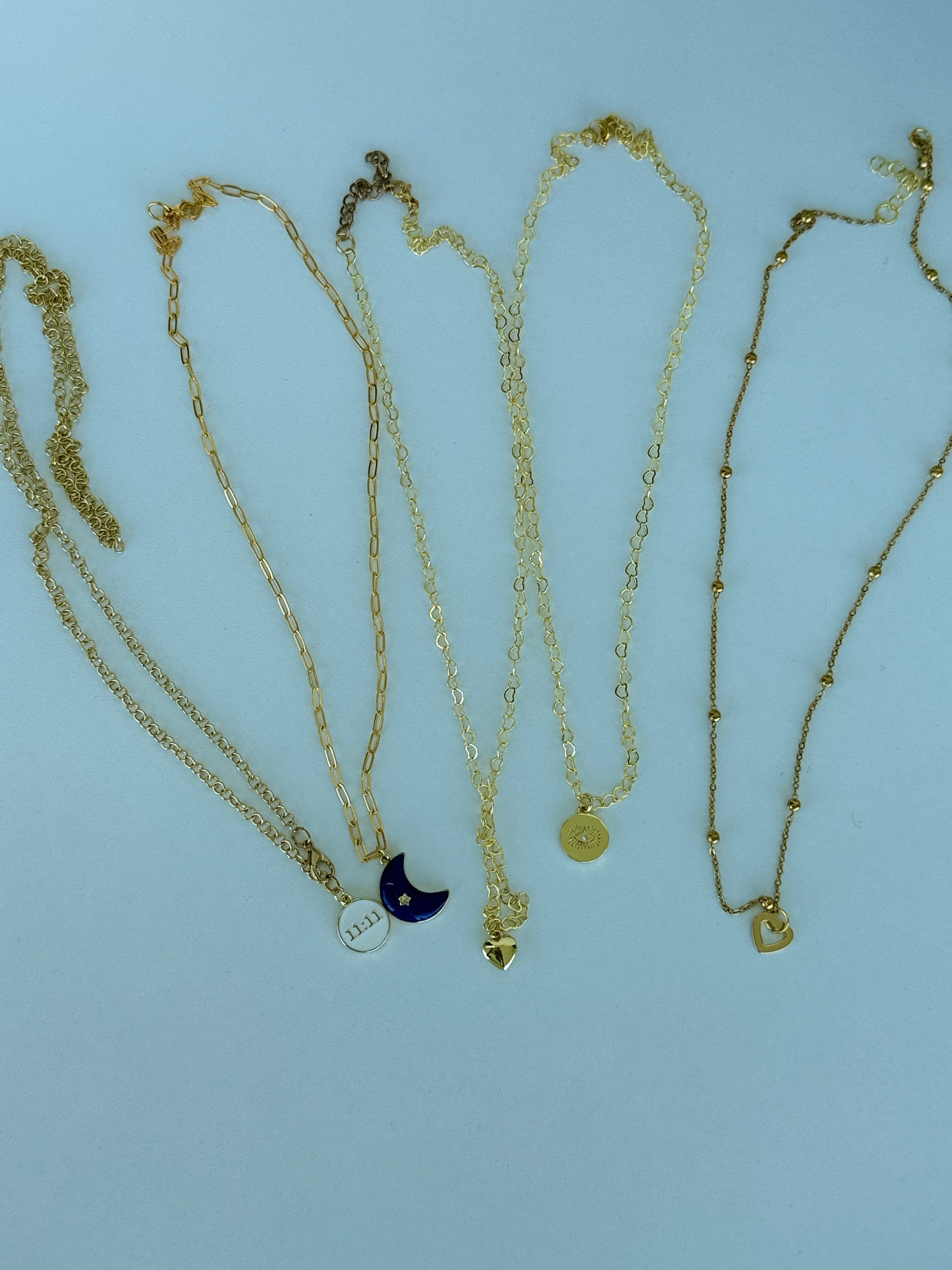 Georgia Pendant Necklaces – Handmade Charm Jewelry - Luna by Cinthia Garcia