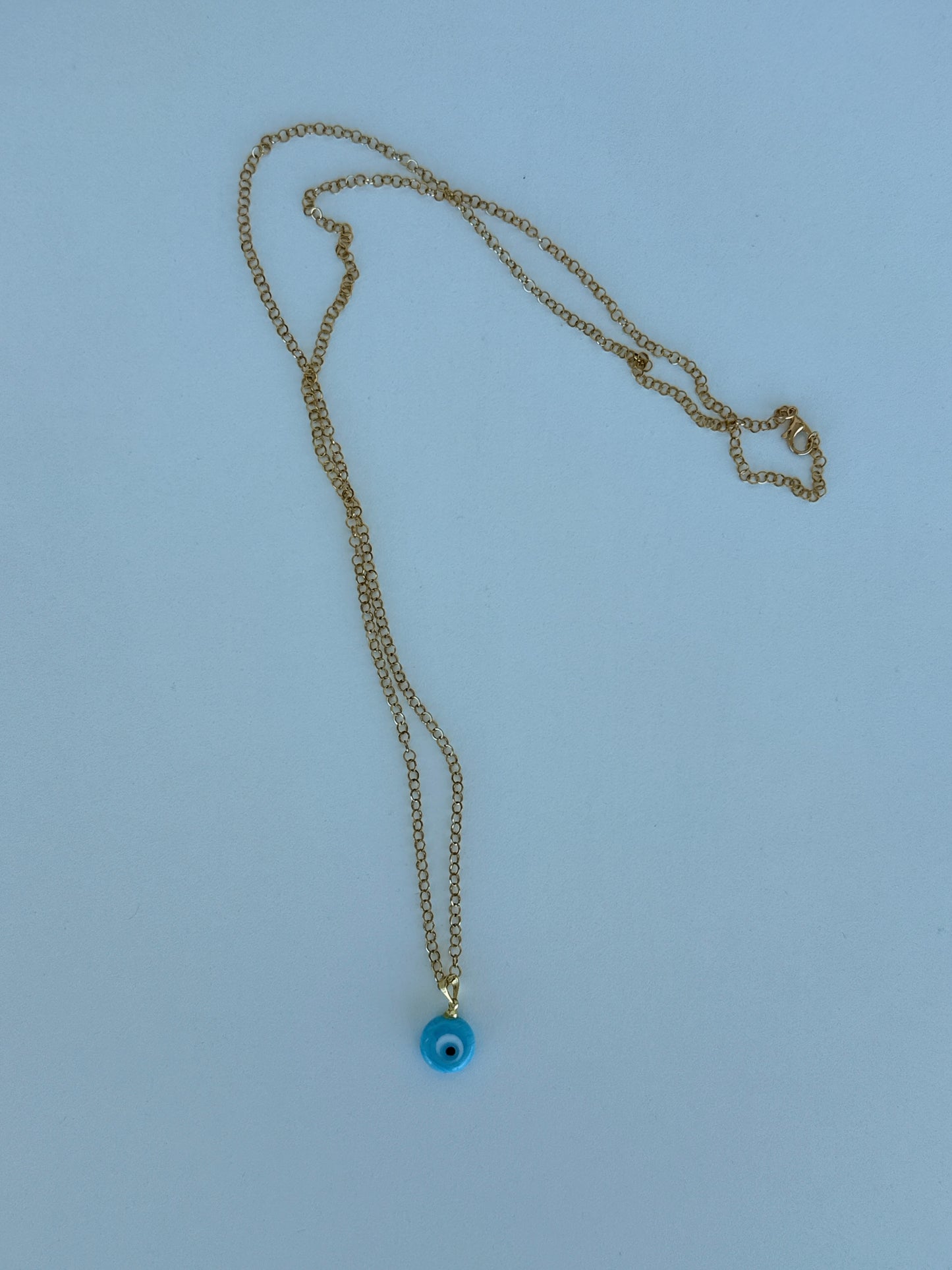 Mercurial Whimsical Gold Charm Necklace | Collar Mercurial de Charms Dorados y Encanto Lúdico - Luna by Cinthia Garcia