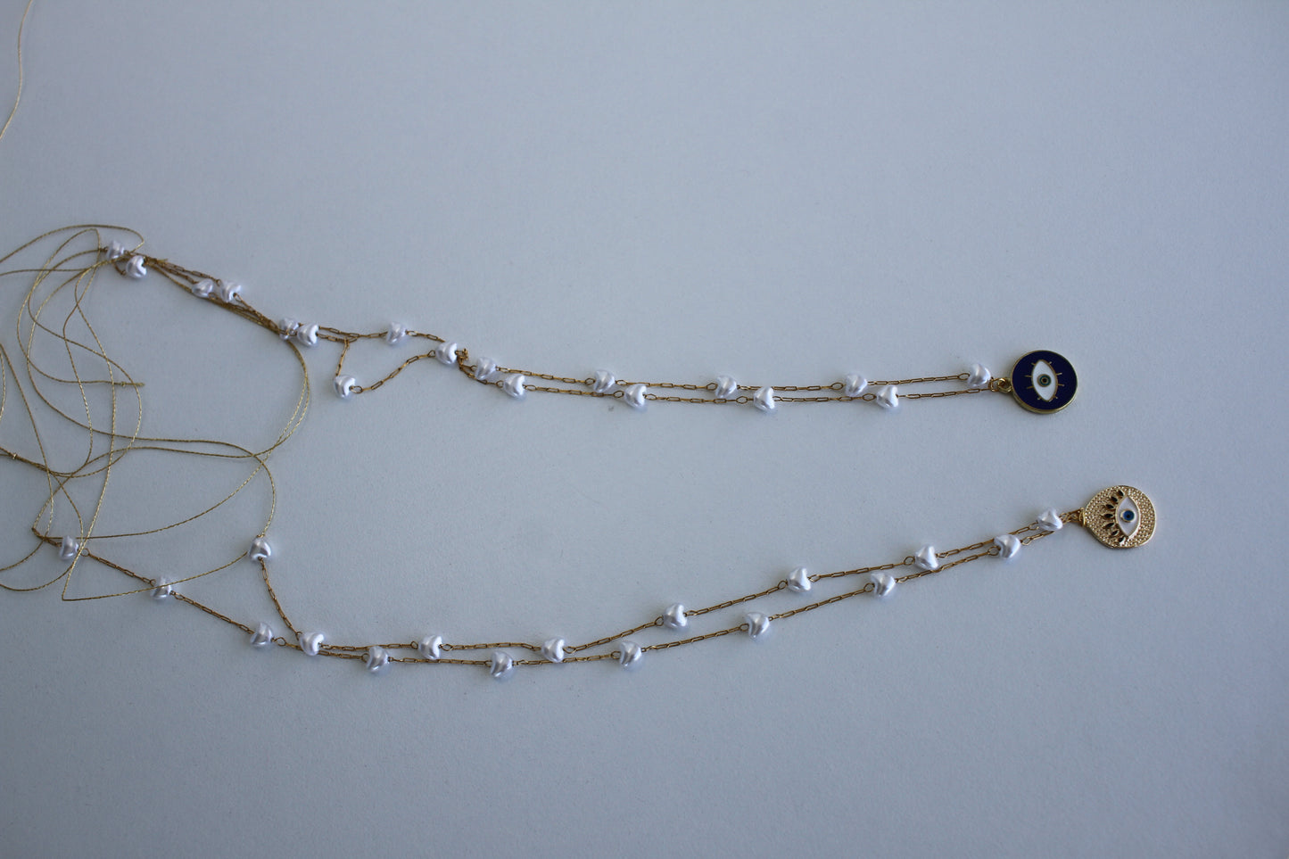 Leo Necklace with Gold - Luna by Cinthia Garcia