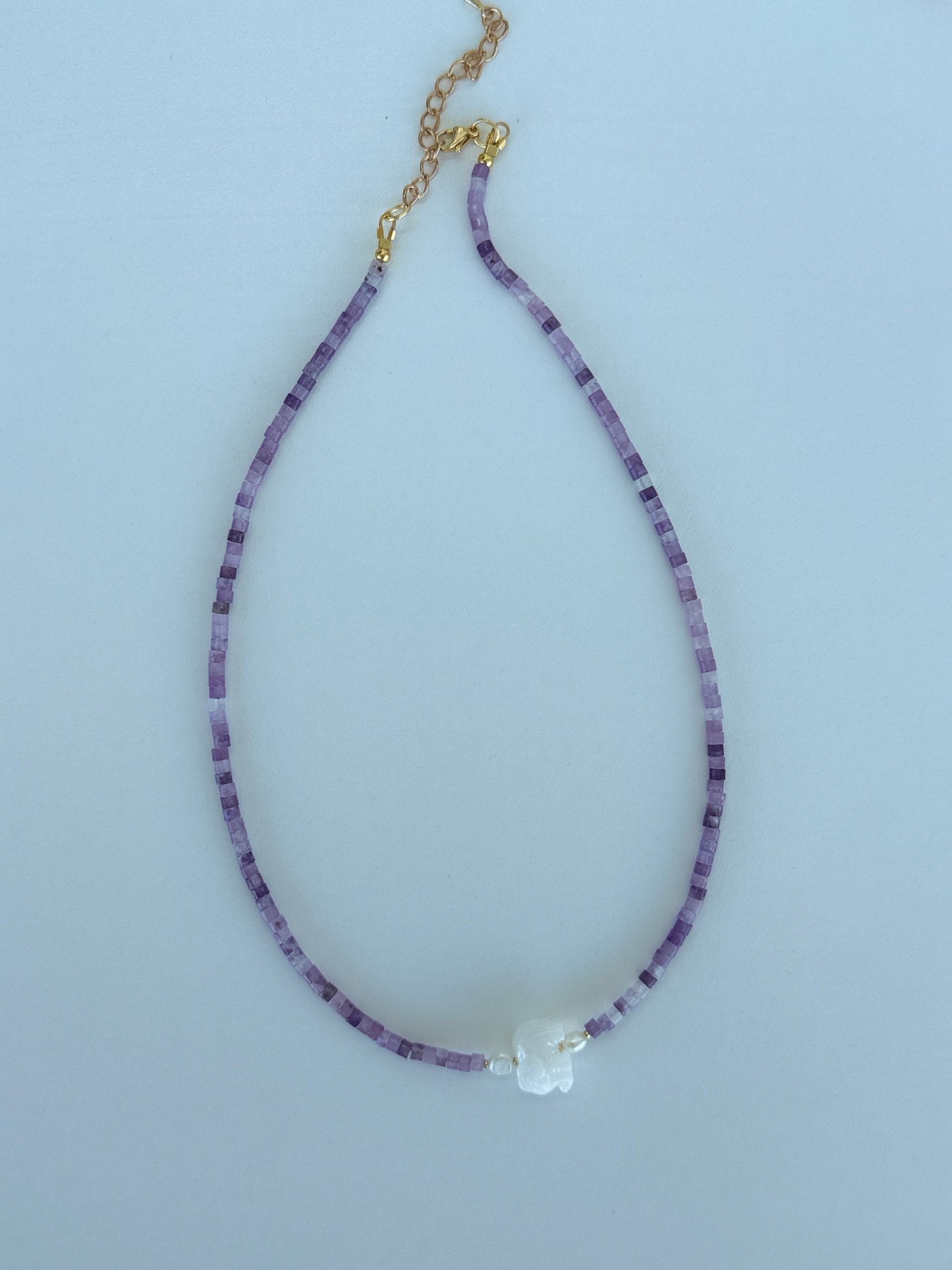 Colorful Bead Necklace Collection – Handmade Boho Jewelry - Luna by Cinthia Garcia