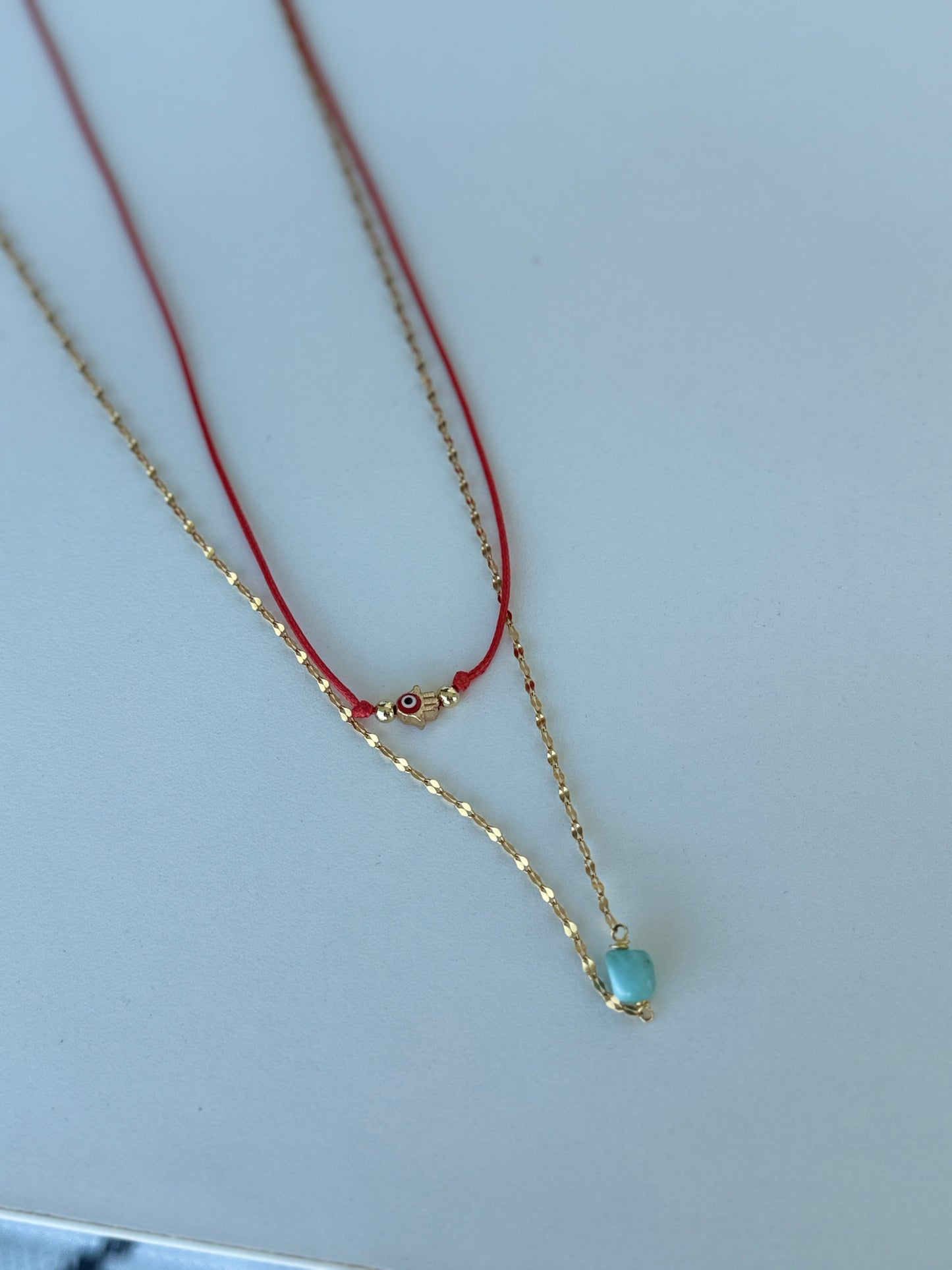 Adrianna Necklaces – Handmade Jewelry - Luna by Cinthia Garcia