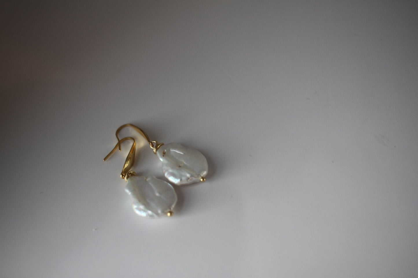 Pearly Earrings - Luna by Cinthia Garcia