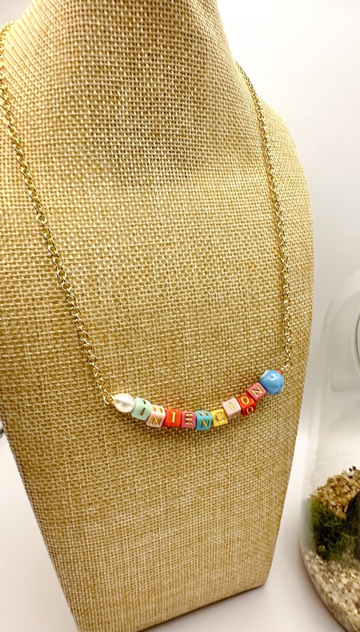Quartz Necklaces - Luna by Cinthia Garcia