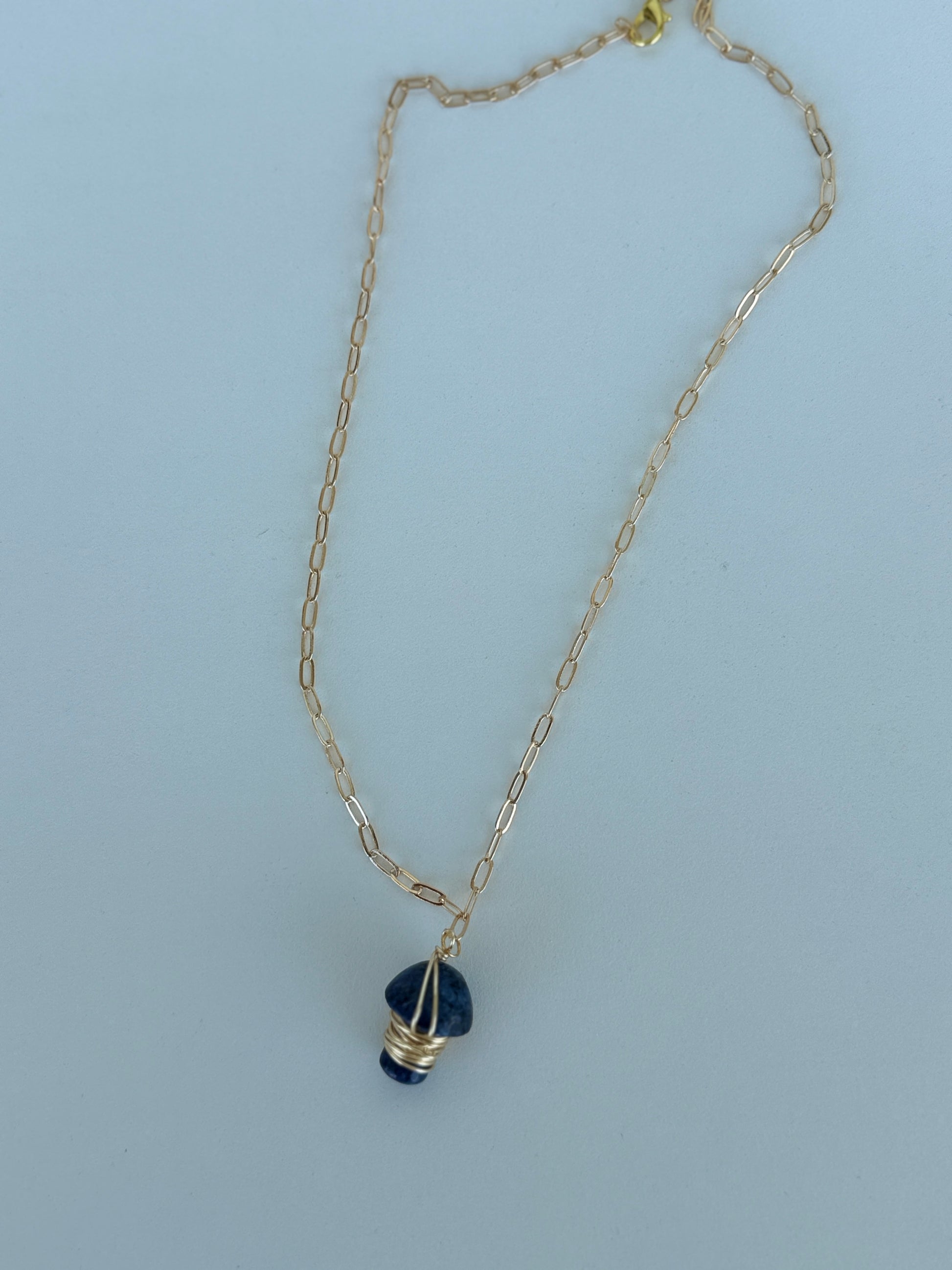 Romantic Layered Gold Necklace with Pearl Accents & Heart Charms - Luna by Cinthia Garcia
