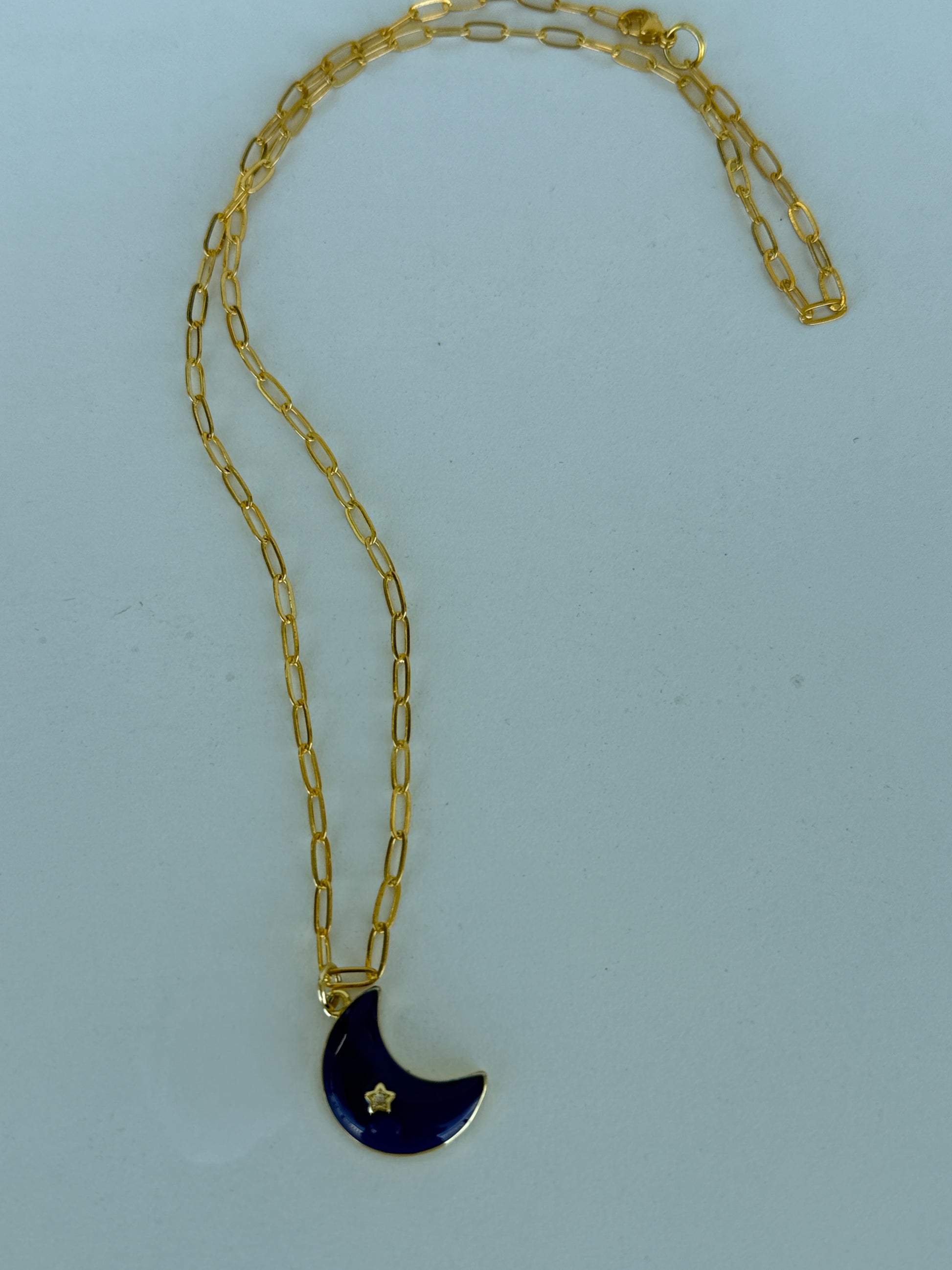 Georgia Pendant Necklaces – Handmade Charm Jewelry - Luna by Cinthia Garcia