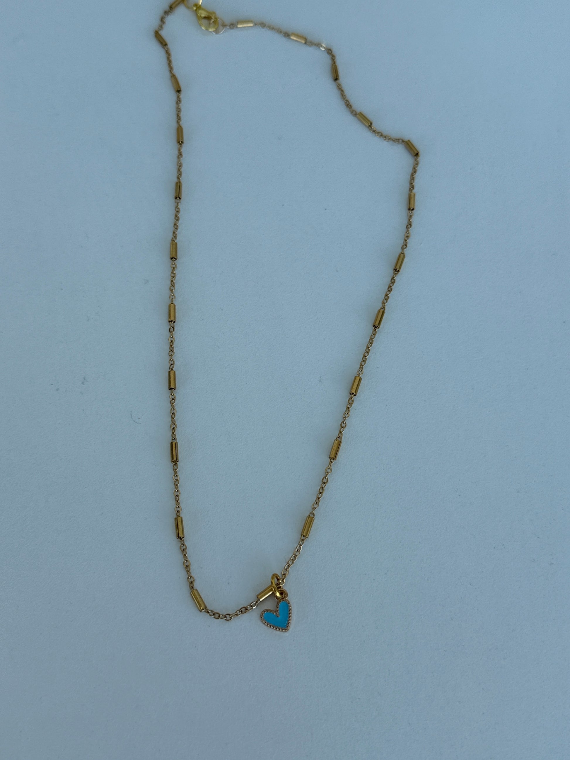 Gold Pendant Necklaces – Handmade Charm Jewelry - Luna by Cinthia Garcia