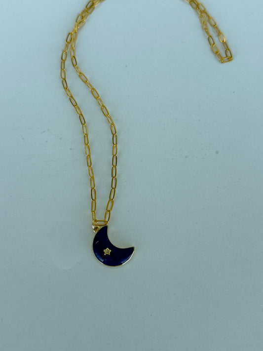 Georgia Pendant Necklaces – Handmade Charm Jewelry - Luna by Cinthia Garcia