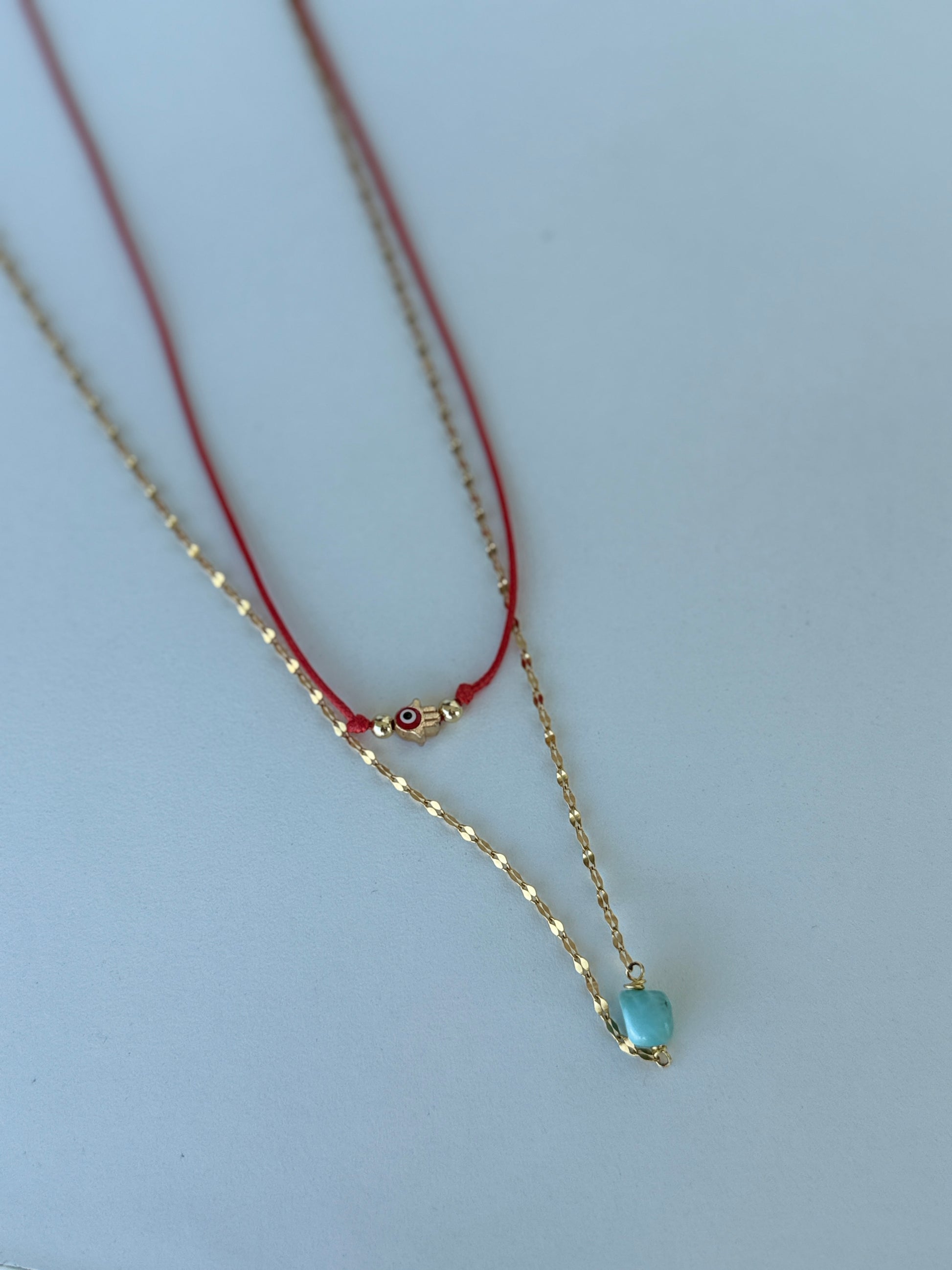 Adrianna Necklaces – Handmade Jewelry - Luna by Cinthia Garcia