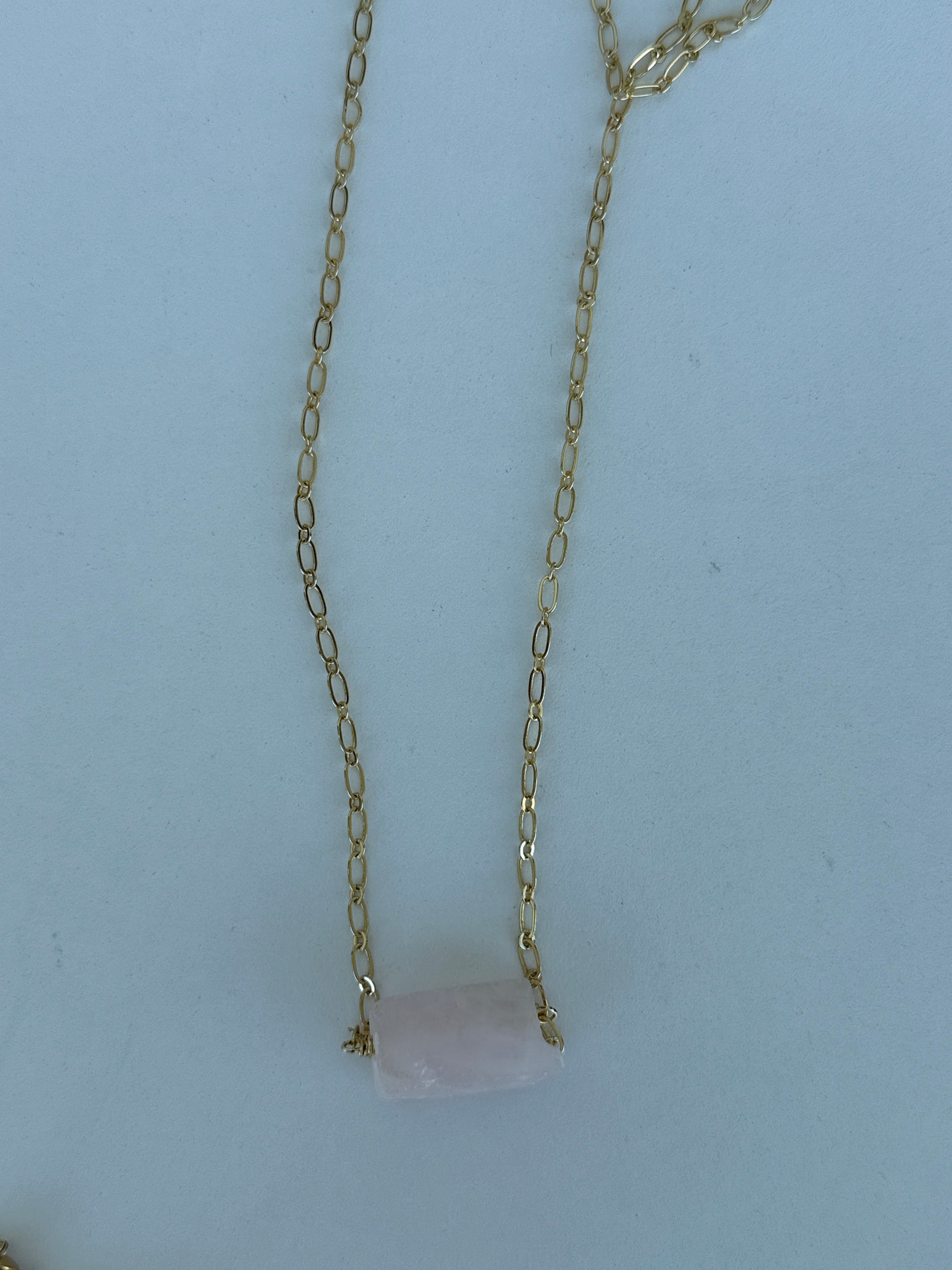 Mercurial Whimsical Gold Charm Necklace | Collar Mercurial de Charms Dorados y Encanto Lúdico - Luna by Cinthia Garcia