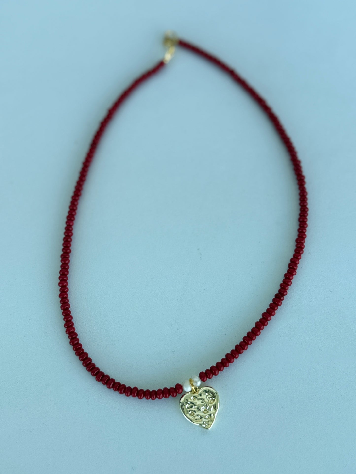 Beaded necklaces - Luna by Cinthia Garcia