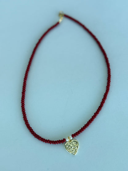 Beaded necklaces - Luna by Cinthia Garcia