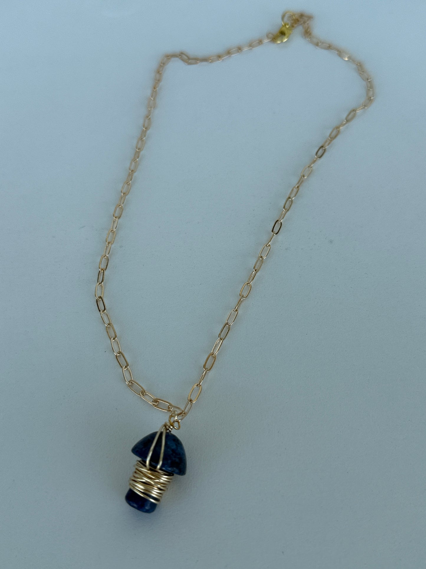 Romantic Layered Gold Necklace with Pearl Accents & Heart Charms - Luna by Cinthia Garcia