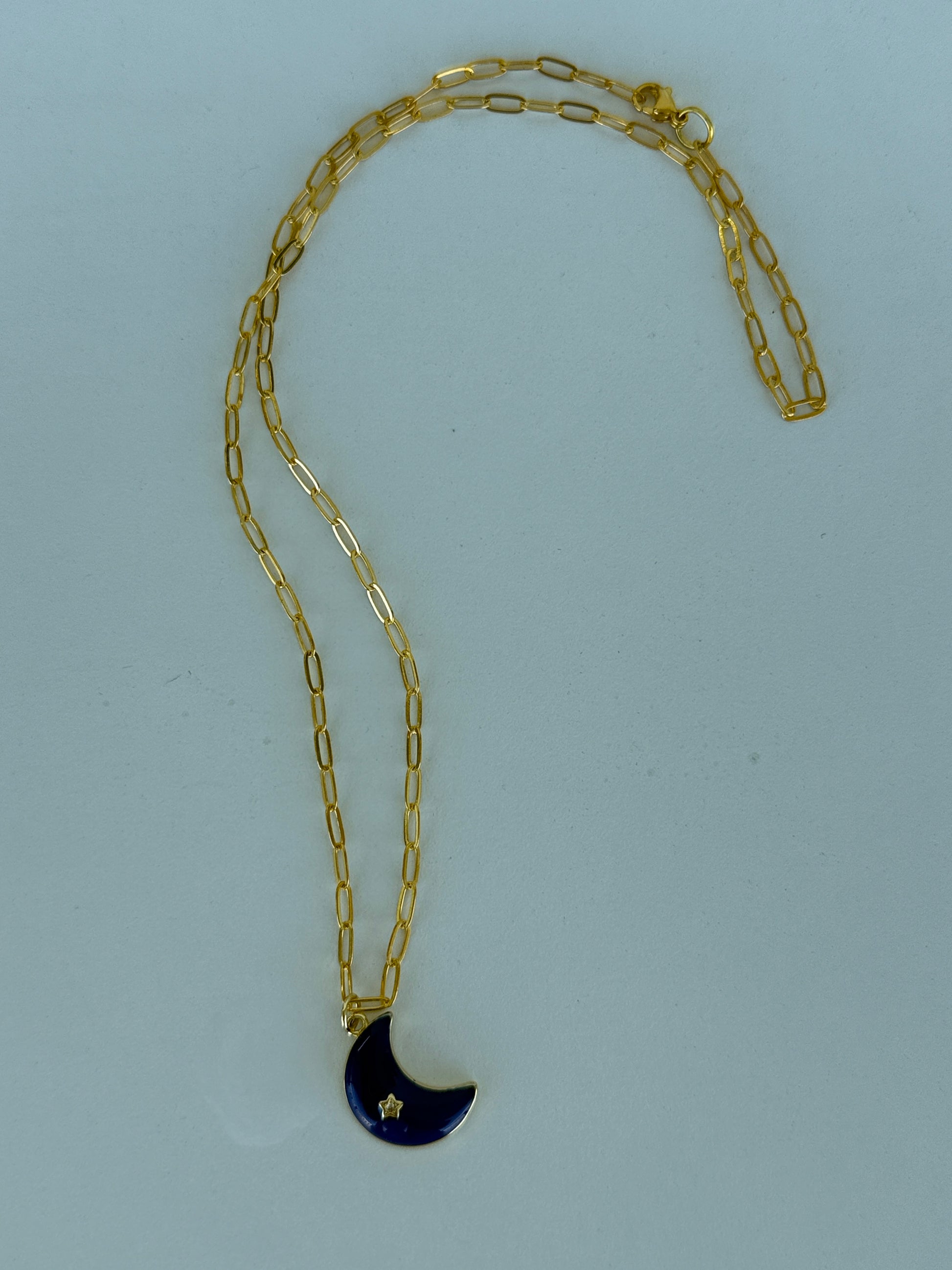 Georgia Pendant Necklaces – Handmade Charm Jewelry - Luna by Cinthia Garcia