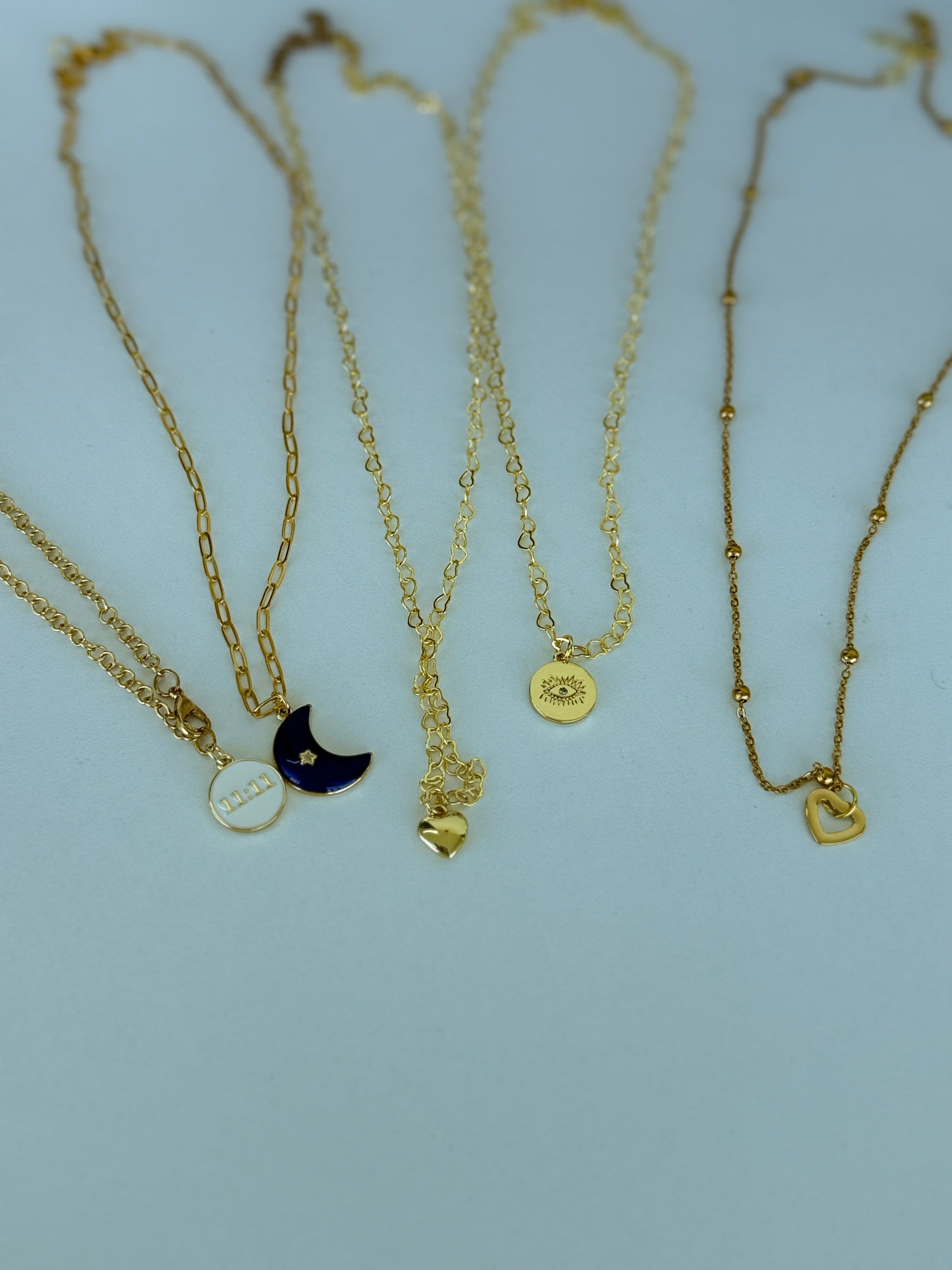 Georgia Pendant Necklaces – Handmade Charm Jewelry - Luna by Cinthia Garcia