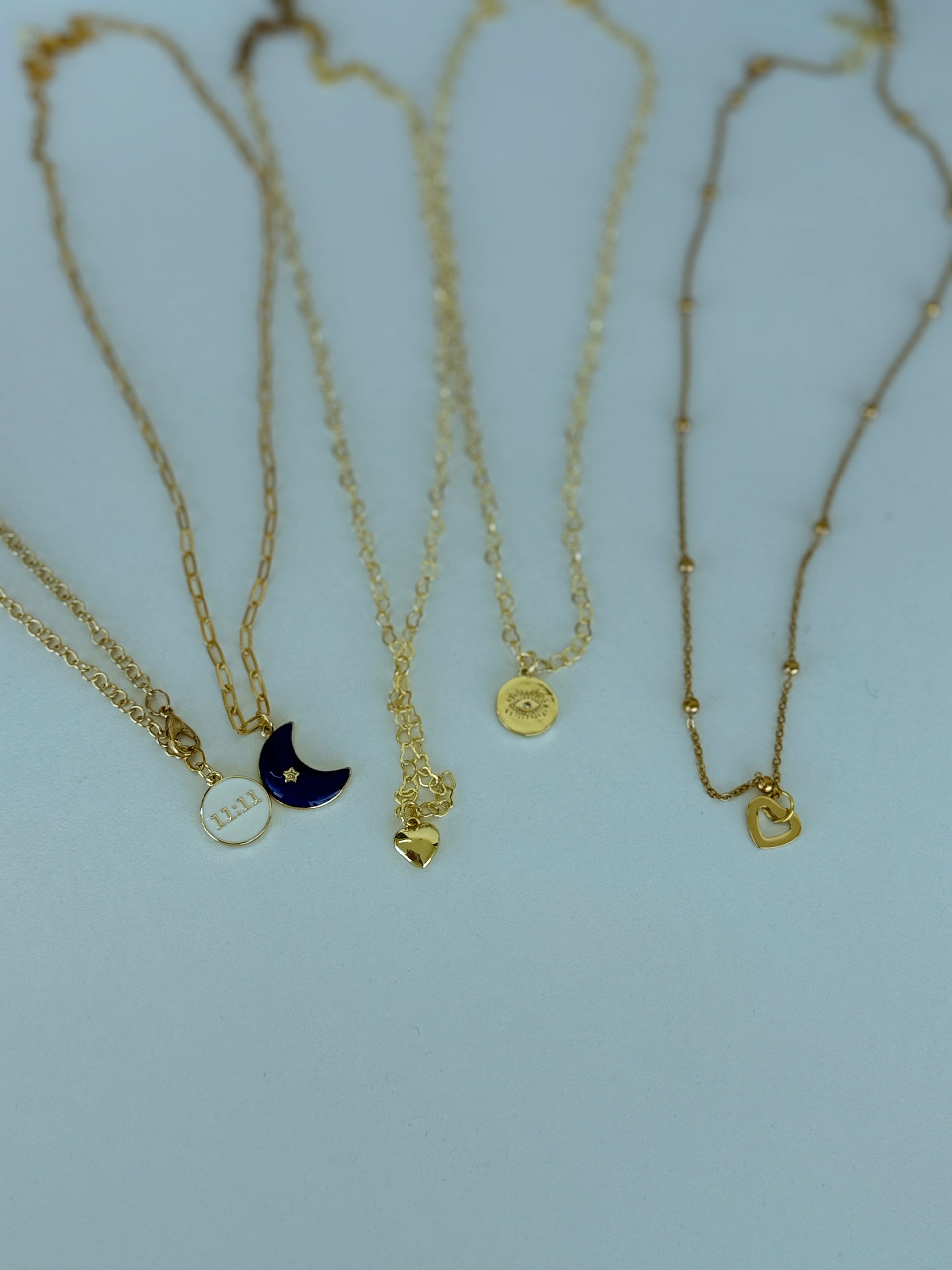 Georgia Pendant Necklaces – Handmade Charm Jewelry - Luna by Cinthia Garcia