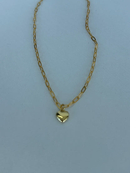 Gold Pendant Necklaces – Handmade Charm Jewelry - Luna by Cinthia Garcia