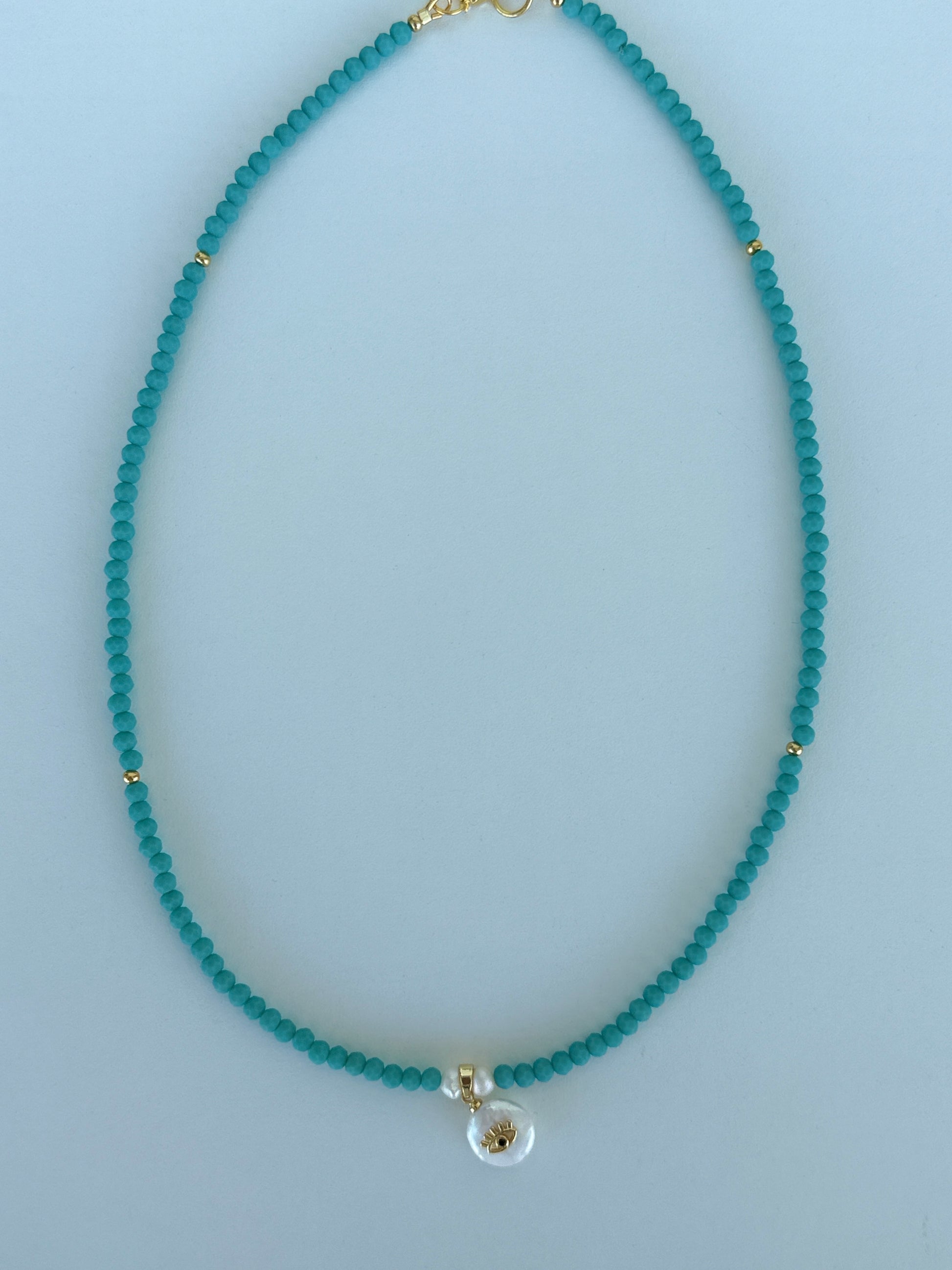 Beaded necklaces - Luna by Cinthia Garcia