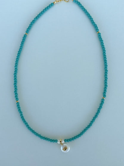 Beaded necklaces - Luna by Cinthia Garcia