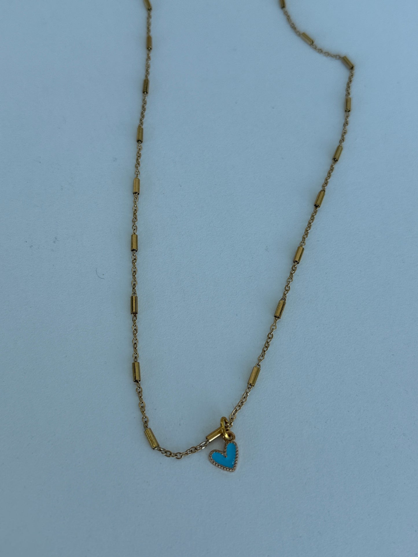 Gold Pendant Necklaces – Handmade Charm Jewelry - Luna by Cinthia Garcia