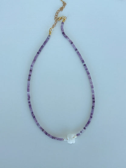 Colorful Bead Necklace Collection – Handmade Boho Jewelry - Luna by Cinthia Garcia