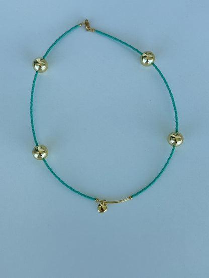 Gemstone & Pearl Statement Necklaces – Handmade Jewelry - Luna by Cinthia Garcia