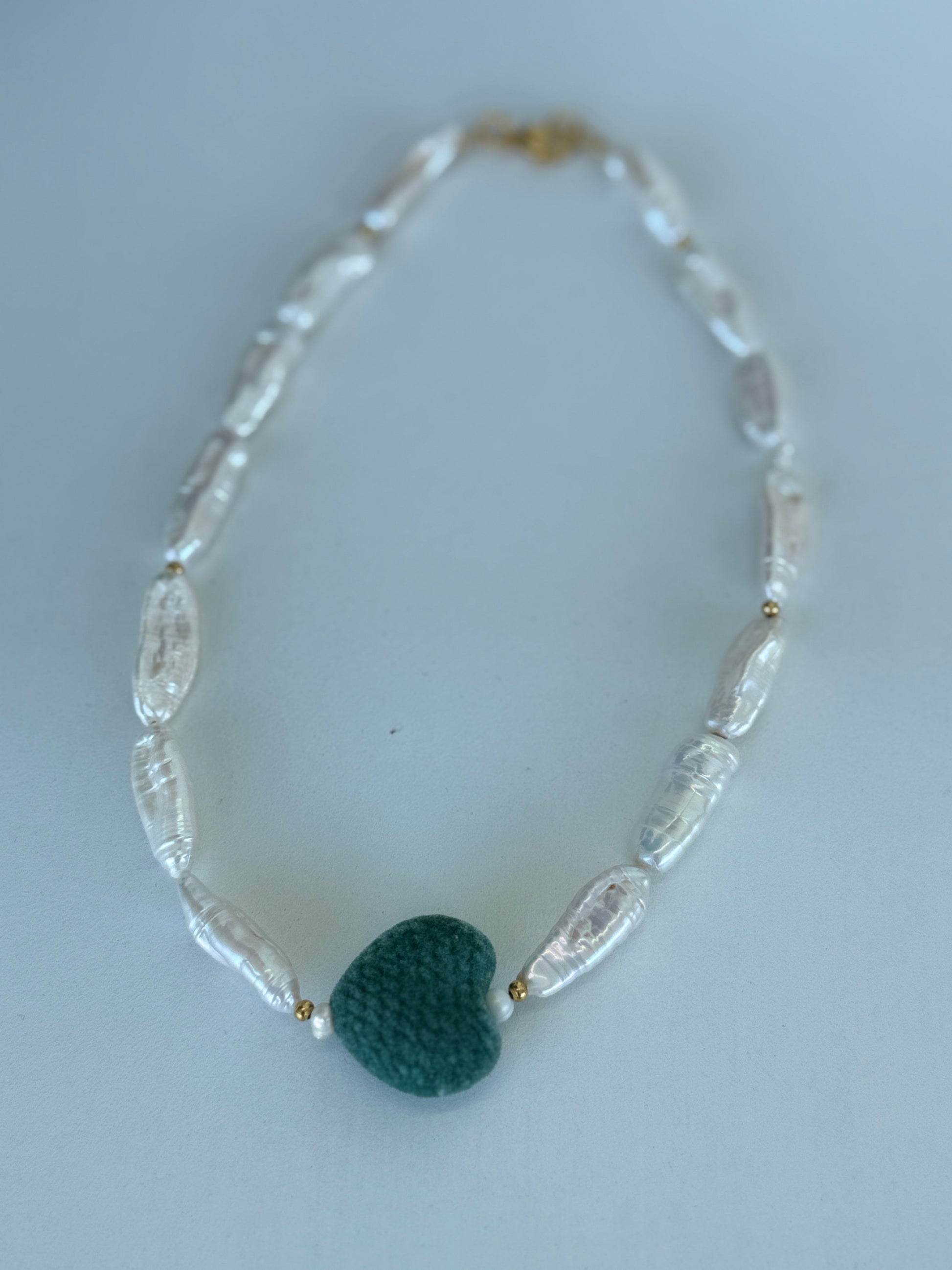 Collar Mercurial Aura de Gemas | Mercurial Gemstone Aura Necklace - Luna by Cinthia Garcia