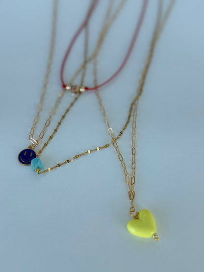 Adrianna Necklaces – Handmade Jewelry - Luna by Cinthia Garcia