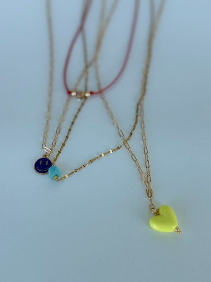 Adrianna Necklaces – Handmade Jewelry - Luna by Cinthia Garcia