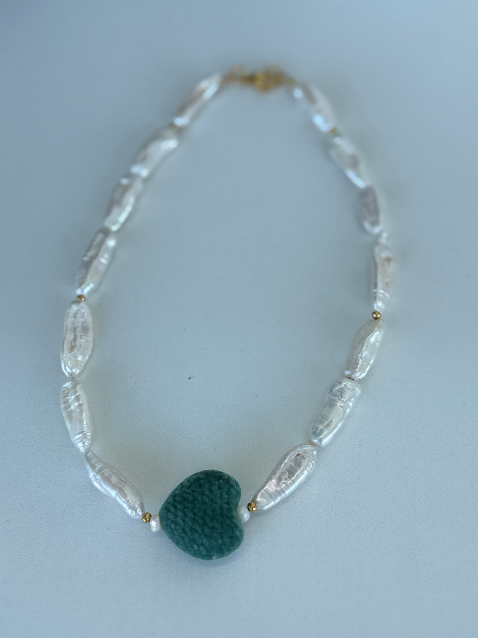 Collar Mercurial Aura de Gemas | Mercurial Gemstone Aura Necklace - Luna by Cinthia Garcia