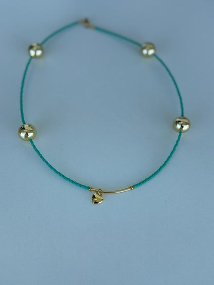 Gemstone & Pearl Statement Necklaces – Handmade Jewelry - Luna by Cinthia Garcia