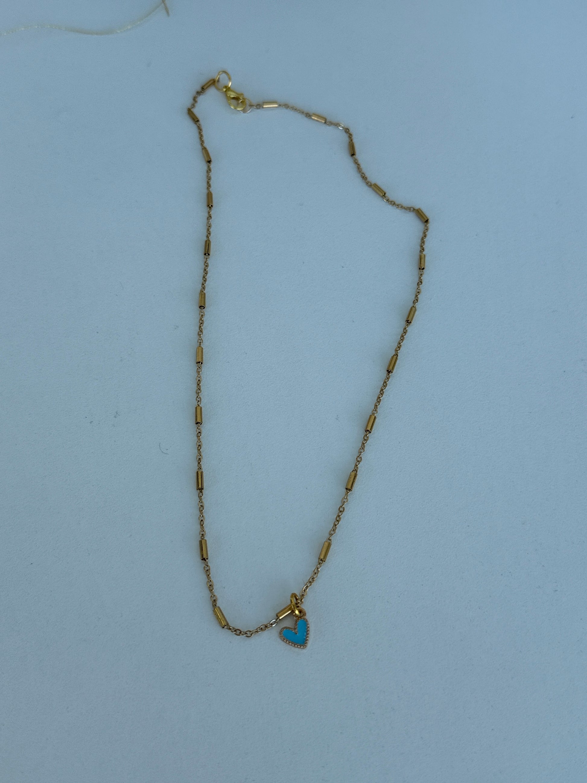 Gold Pendant Necklaces – Handmade Charm Jewelry - Luna by Cinthia Garcia