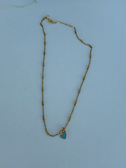 Gold Pendant Necklaces – Handmade Charm Jewelry - Luna by Cinthia Garcia
