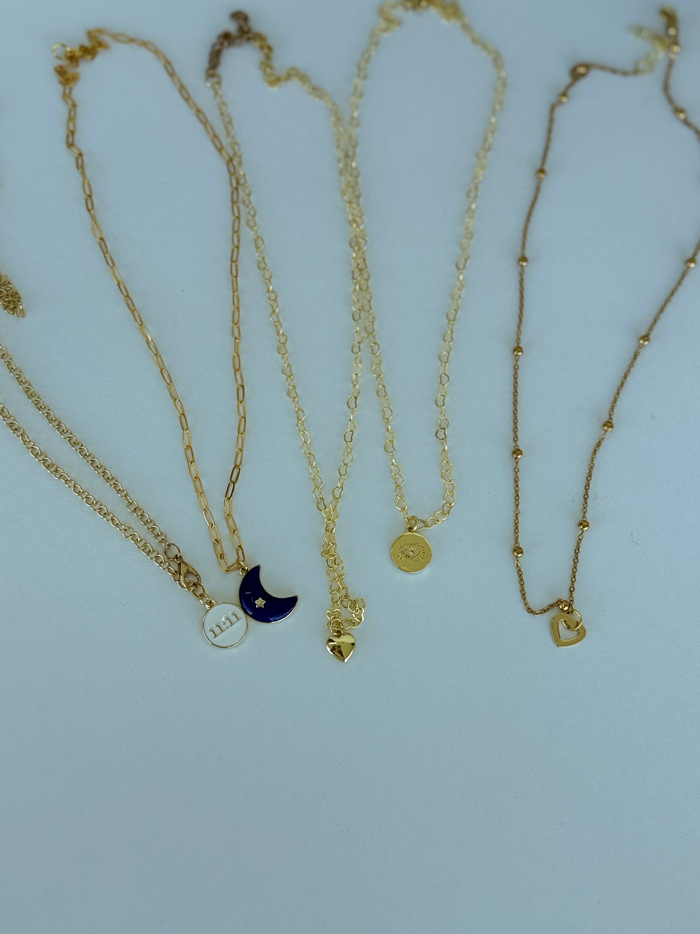 Georgia Pendant Necklaces – Handmade Charm Jewelry - Luna by Cinthia Garcia