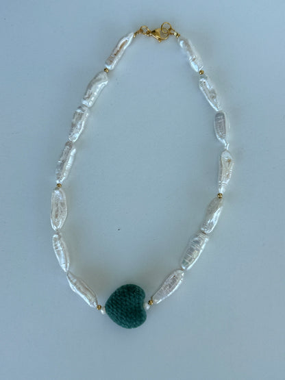 Collar Mercurial Aura de Gemas | Mercurial Gemstone Aura Necklace - Luna by Cinthia Garcia