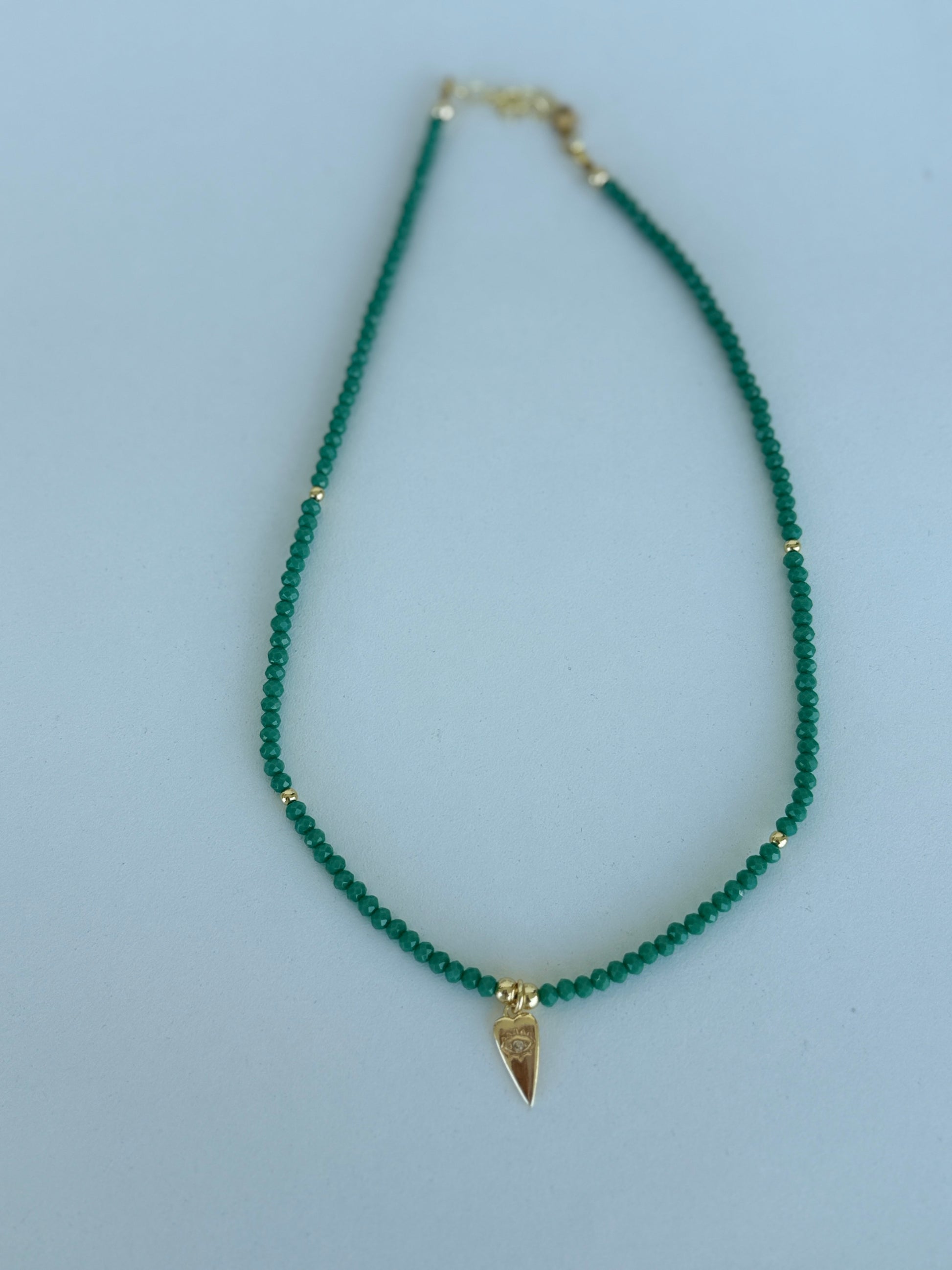 Beaded necklaces - Luna by Cinthia Garcia