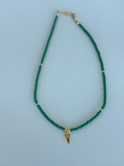 Beaded necklaces - Luna by Cinthia Garcia