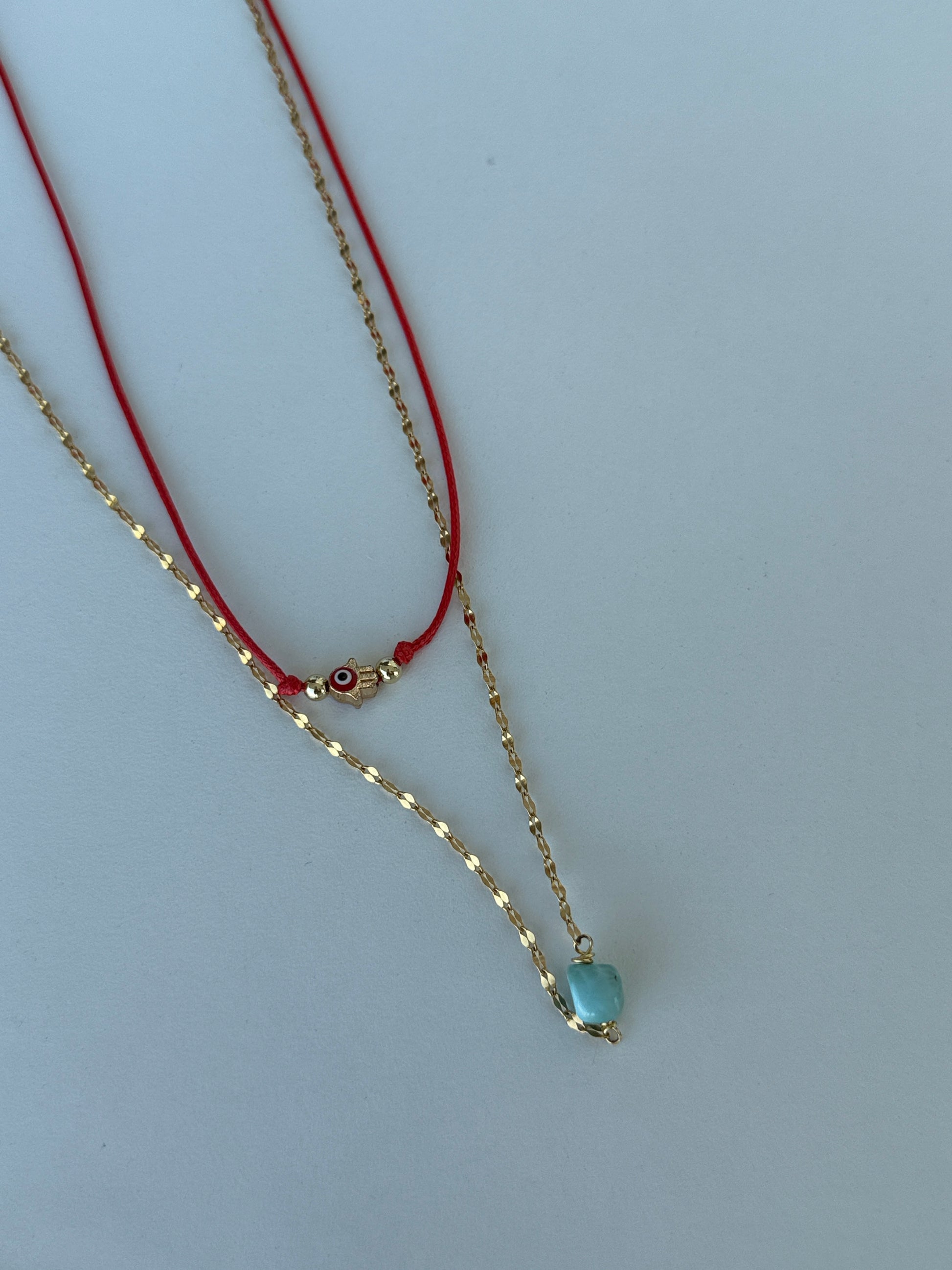 Adrianna Necklaces – Handmade Jewelry - Luna by Cinthia Garcia