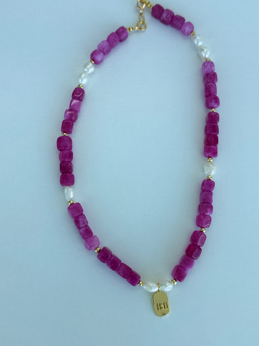 Essence  Alignment Necklace - Luna by Cinthia Garcia